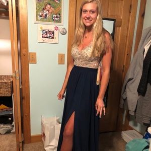 Prom dress I wore for 2019 high school prom!